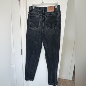 Vintage Levi’s 512 slim fit tapered leg